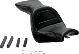 Asiento SADDLEMEN - Explorer - sin respaldo - Cosido - Negro - VT1300R/S H03-10-029 