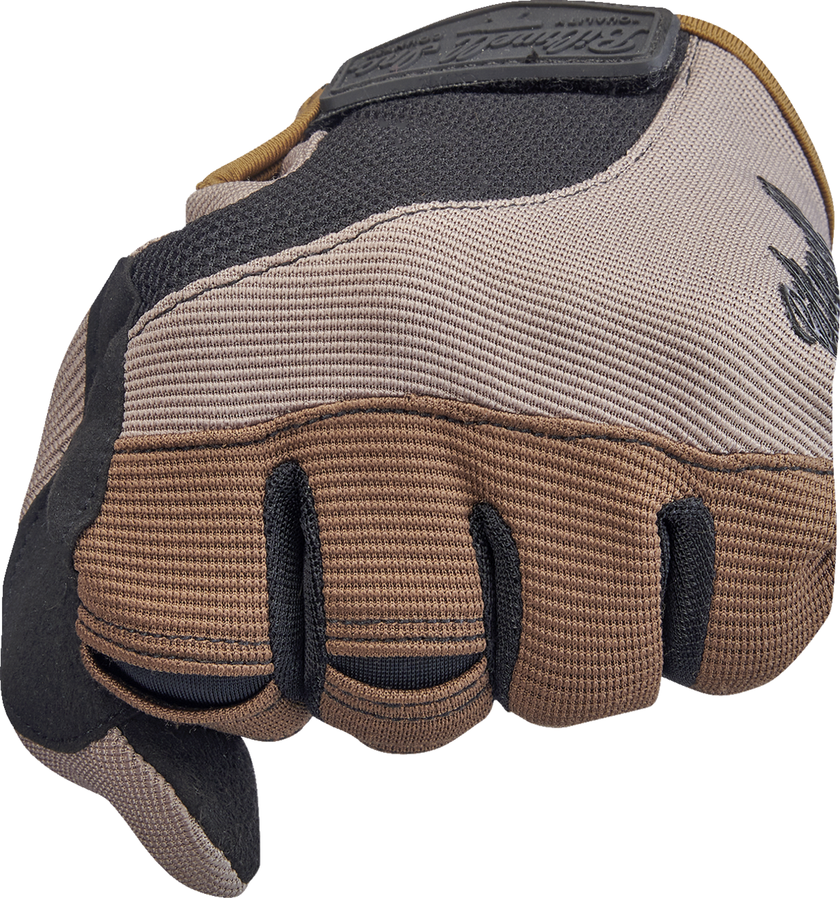 Guantes de moto BILTWELL - Coyote/Negro - Medianos 1501-1301-003 