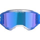 ALPINESTARS Goggles Vision 5 Goggles - Blaze - Blue - Blue Mirror 5102125-7271