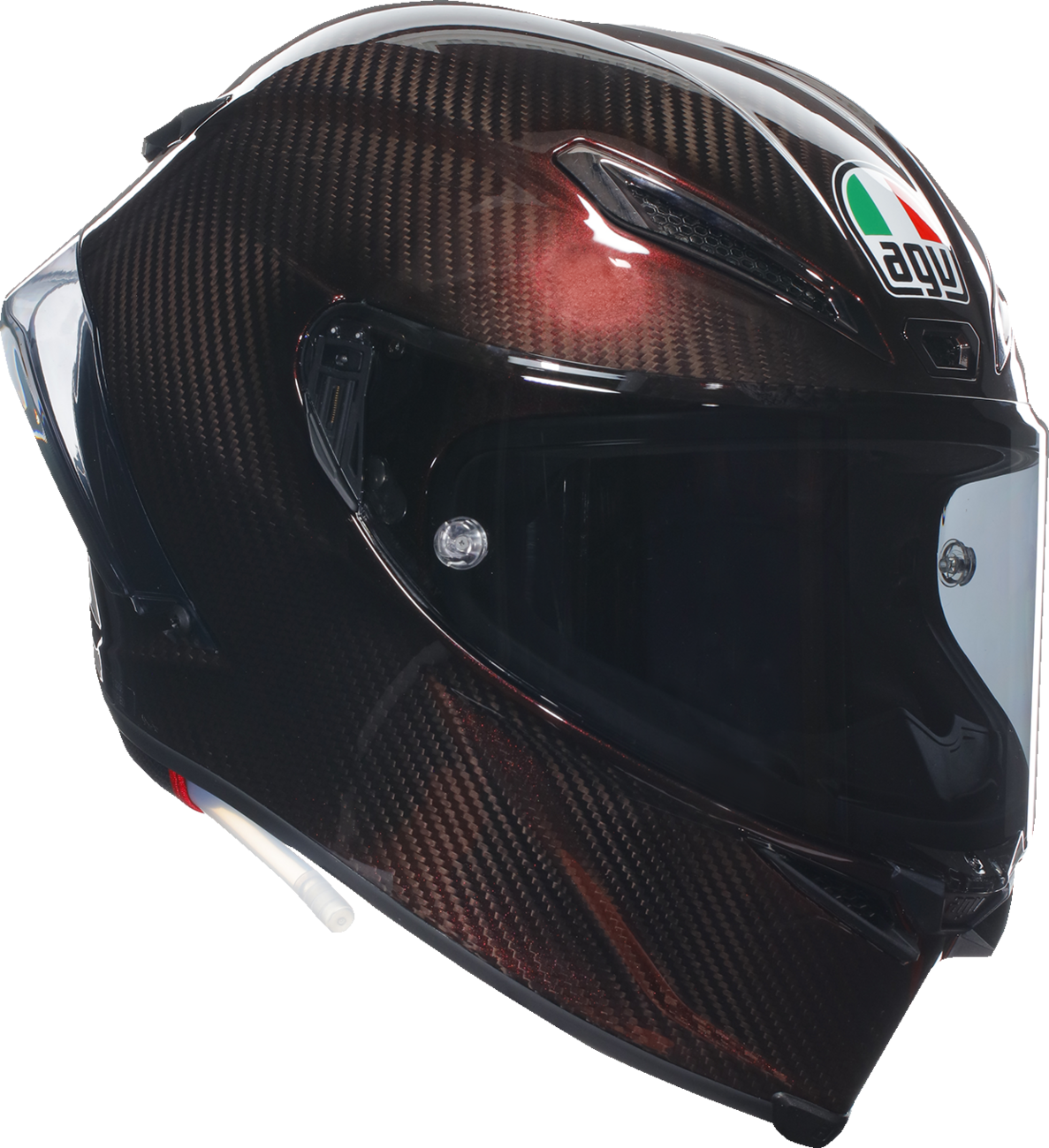 AGV Pista GP RR Motorcycle Helmet - Red Carbon