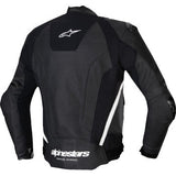 Chaqueta de cuero ALPINESTARS Missile v3 - Negro/Blanco - Talla 40 EE. UU. / 50 UE 3100125-12-50 