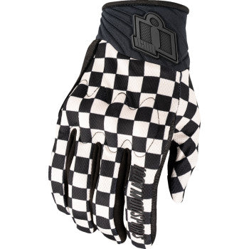 Guantes ICON Anthem3™ CX - Checker - Pequeños 3301-5067