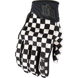 Guantes ICON Anthem3™ CX - Checker - Pequeños 3301-5067
