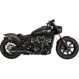 Silenciador deslizante de alto rendimiento VANCE &amp; HINES - Negro - Indian Scout 2025 48627 