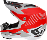Casco de motocicleta 6D ATR-2 - Fusion - Rojo - Grande 12-2937