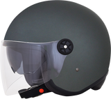 AFX FX-143 Motorcycle Helmet - Frost Gray - Small 0104-2625