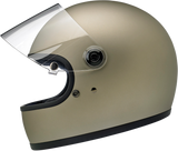 Casco BILTWELL Gringo S - Titanio plano - XS 1003-203-101 