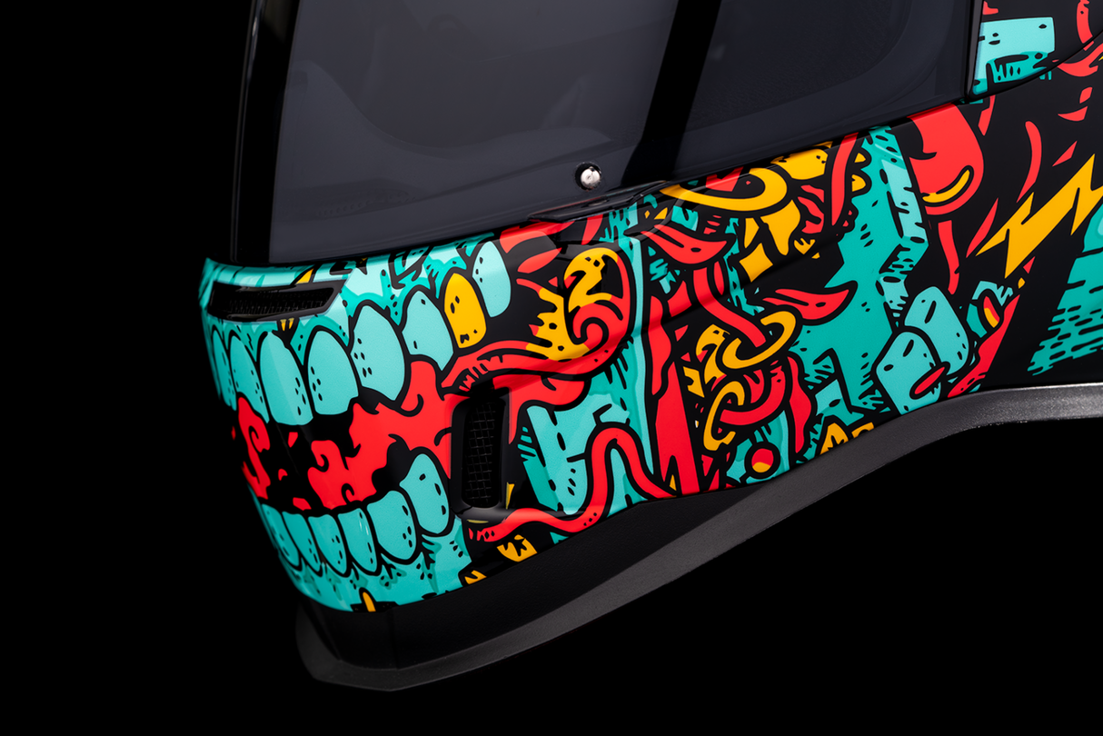 Casco ICON Airform™ - Munchies - MIPS® - Azul - XS 10116967