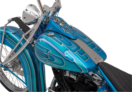DRAG SPECIALTIES Fat Bob Gas Tank with Screw-In Gas Cap - 5.0 Gallon 011447-BX36