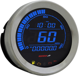 Velocímetro KOSO NORTH AMERICA de 4" - Cromado BA051000