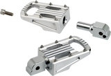 Estribera BILTWELL Punisher - Pasajero - Pulida - M8 7005-303-04 