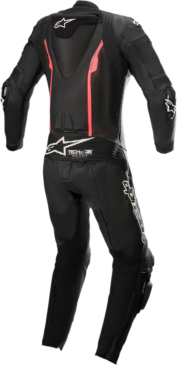 ALPINESTARS Women Stella Missile 1-Piece Suit - Black/Pink - US 2 / EU 38 3180122-1838-38