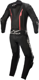 Traje de una pieza Stella Missile para mujer de ALPINESTARS - Negro/Rosa - Talla 12 de EE. UU. / 48 de UE 3180122-1838-48