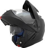 Casco de motocicleta AFX FX-111DS - Negro mate - XL 0140-0124