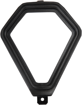 ICON Airflite™ Mouth Vent - Black 0133-1045