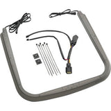 Luz trasera CIRO Tour-Pak - Lente ahumada clara Para modelos equipados con King Tour-Pak '14-'23. 40160 