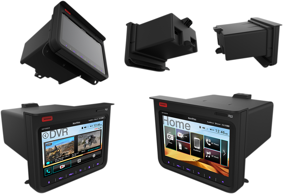 Centro de mando NAVATLAS - 7" - Polaris DXP1000DVR 