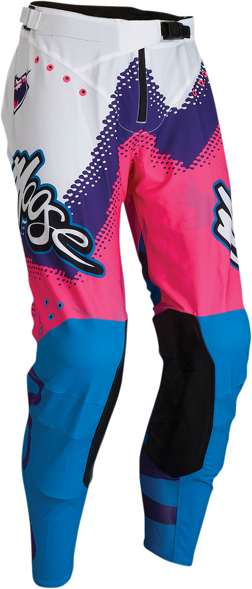 Pantalones Agroid MOOSE RACING - Rosa/Azul/Morado - 30 2901-9233