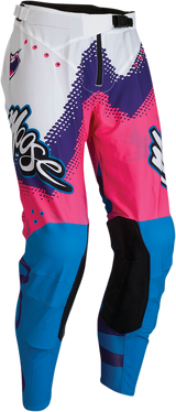 Pantalones Agroid MOOSE RACING - Rosa/Azul/Morado - 30 2901-9233