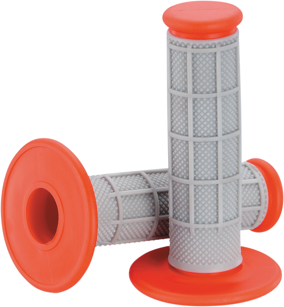 Puños MOOSE RACING - Qualifier - Half Waffle - Rojo 1MG0715-ERM 