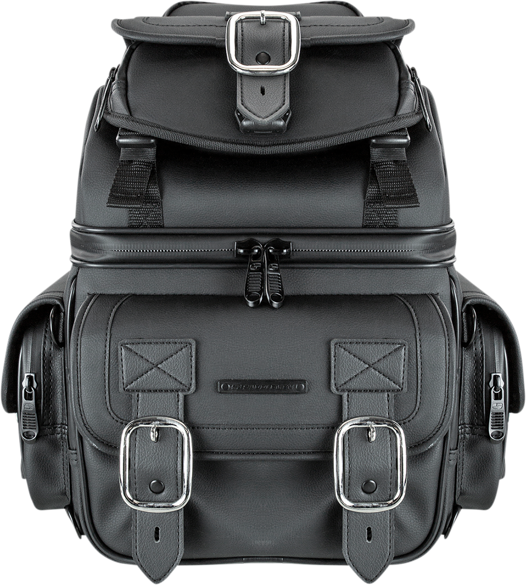 Bolsa para respaldo SADDLEMEN BR1800D - Negra EX000971 