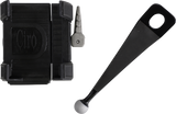 Soporte para smartphone/GPS CIRO - sin cargador - Negro 50317 