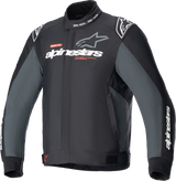 Chaqueta deportiva ALPINESTARS Monza - Negro/Gris - Talla mediana 3306723-1169-M