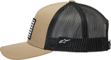 Gorra Snapback con bandera de ALPINESTARS - Arena/Negro - Talla única 1211810132310OS