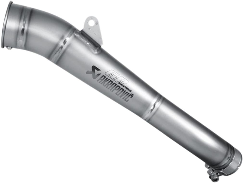 Akrapovic Exhaust Suzuki GSXR 600 750 2011-2024 Slip-On GP-Style Megaphone Line Muffler SM-S6S02T