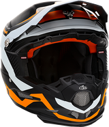 Casco de motocicleta 6D ATR-2 - Drive - Naranja neón - Mediano 12-2756 