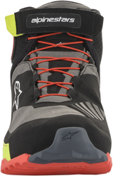 Zapatillas ALPINESTARS CR-X Drystar® - Negro/Rojo/Amarillo Fluorescente - Talla 8 de EE. UU. 261182015388