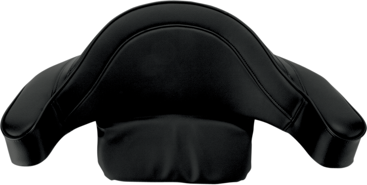 Respaldo de vinilo Tour-Pak de DRAG SPECIALTIES. MEDIDAS: 23 1/2" de ancho x 9" de alto. 0822-0142 