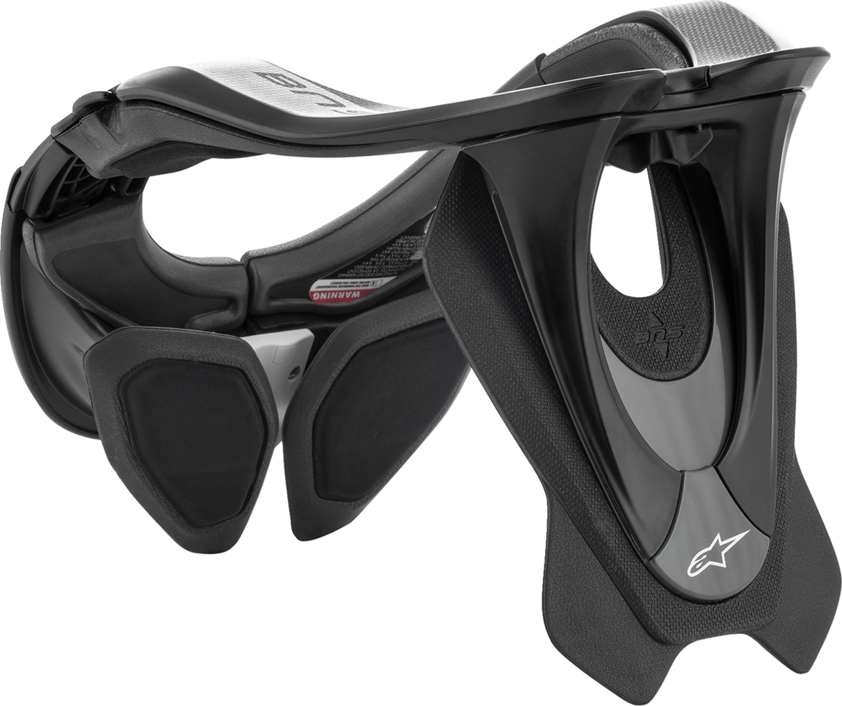 ALPINESTARS BNS Tech 2 - Negro/Amarillo Fluo - Negro/Gris Frío - XS/M 6500019-105-XSM