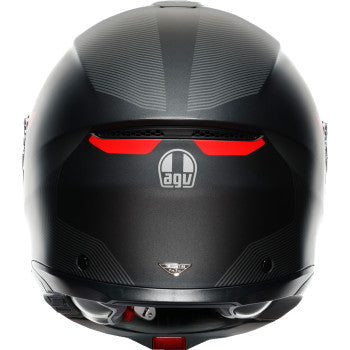 Casco de moto AGV Tourmodular - Frequency - Gunmetal mate/Rojo - XL 211251F2OY00515 