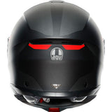 Casco de moto AGV Tourmodular - Frequency - Gunmetal mate/Rojo - XL 211251F2OY00515 