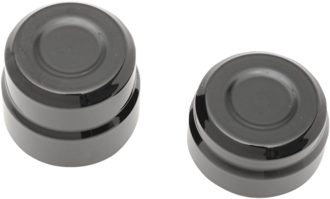 Tapa de eje trasero DRAG SPECIALTIES - Negro 0214-0833 