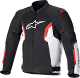 Chaqueta ALPINESTARS AST v2 Air - Negro/Blanco/Rojo - 2XL 3306121-1304-2X