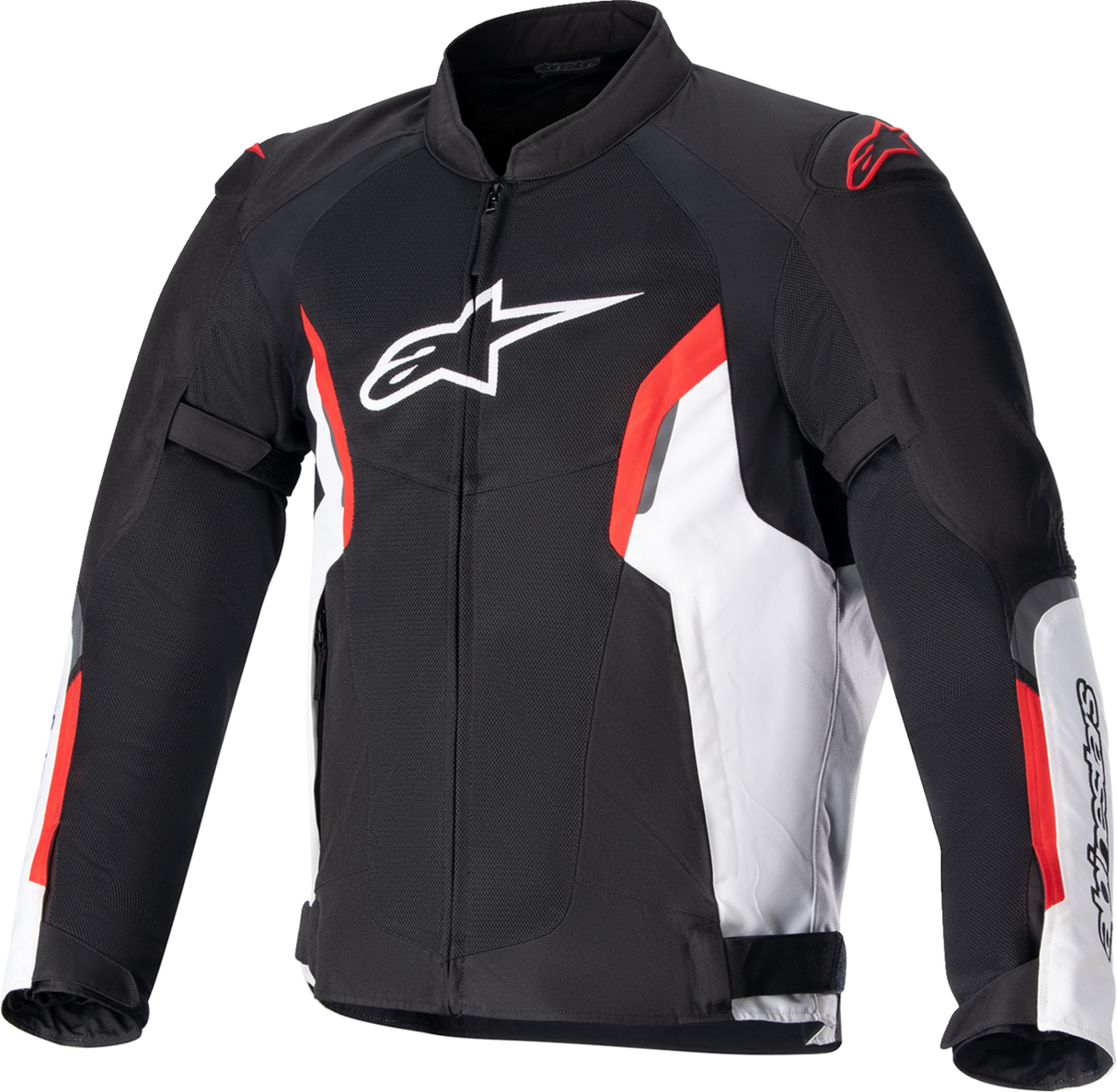 Chaqueta ALPINESTARS AST v2 Air - Negro/Blanco/Rojo - 4XL 3306121-1304-4X
