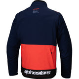 Chaqueta softshell Lite-Dura de ALPINESTARS - Azul marino/Naranja/Blanco - XL 3700225-7162-XL 