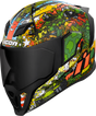ICON Airflite™ Motorcycle Helmet - GP23 - Green - 3XL 0101-15063