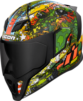 ICON Airflite™ Motorcycle Helmet - GP23 - Green - 2XL 0101-15062
