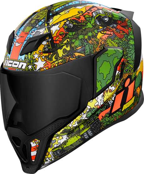 ICON Airflite™ Motorcycle Helmet - GP23 - Green - Large 0101-15060
