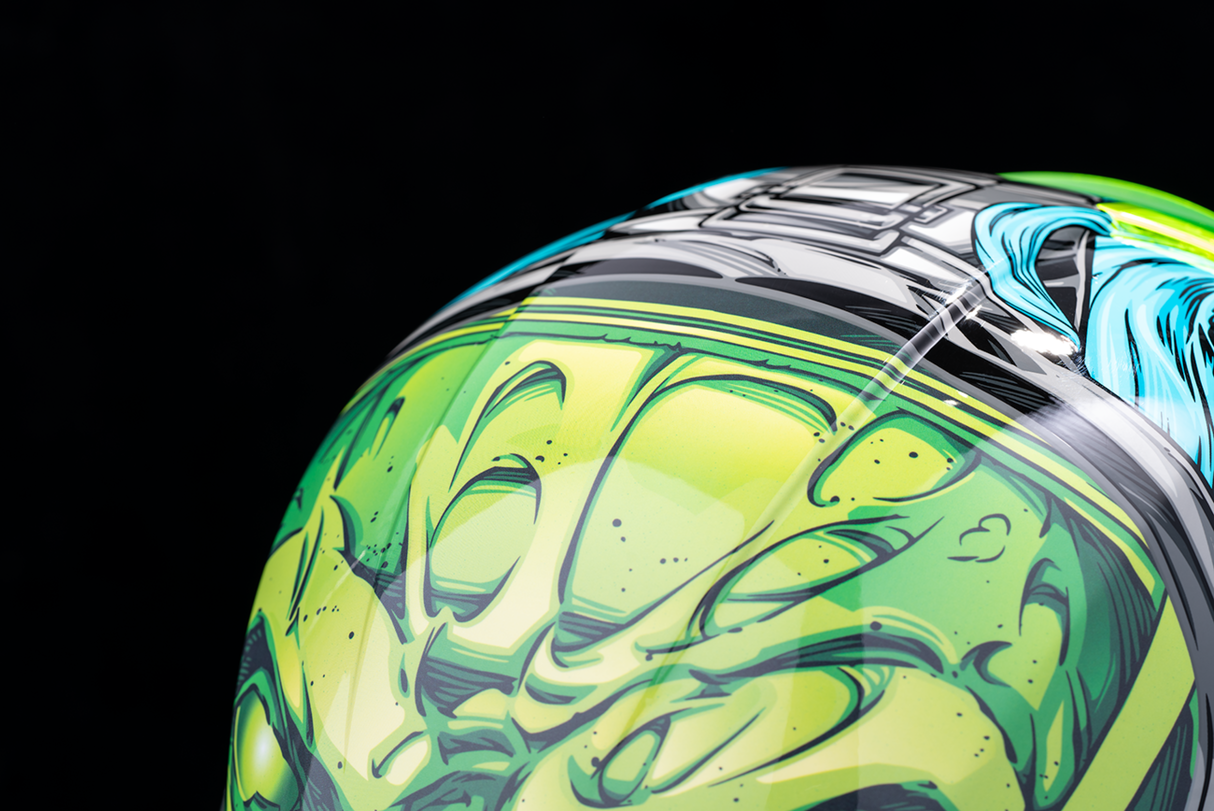Casco ICON Airframe Pro™ - Outbreak - Azul - Pequeño 0101-14945