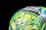 Casco ICON Airframe Pro™ - Outbreak - Azul - Pequeño 0101-14945