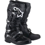 Botas ALPINESTARS Tech 7 - Negras - Talla 8 de EE. UU. 2012025-10-8 