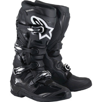 Botas ALPINESTARS Tech 7 - Negras - Talla 14 de EE. UU. 14/10/2012 