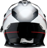 Casco de moto Z1R Range - Bladestorm - Negro/Rojo/Blanco - 2XL 0101-14058 
