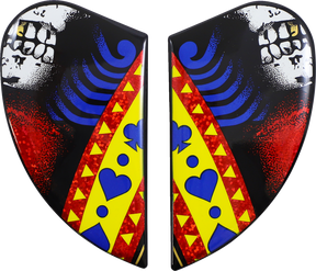 ICON Airform™ Side Plates - Suicide King - Gold 0133-1384