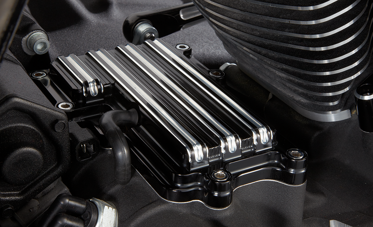 Cubierta superior de transmisión ARLEN NESS calibre 10 - Negra 03-853 