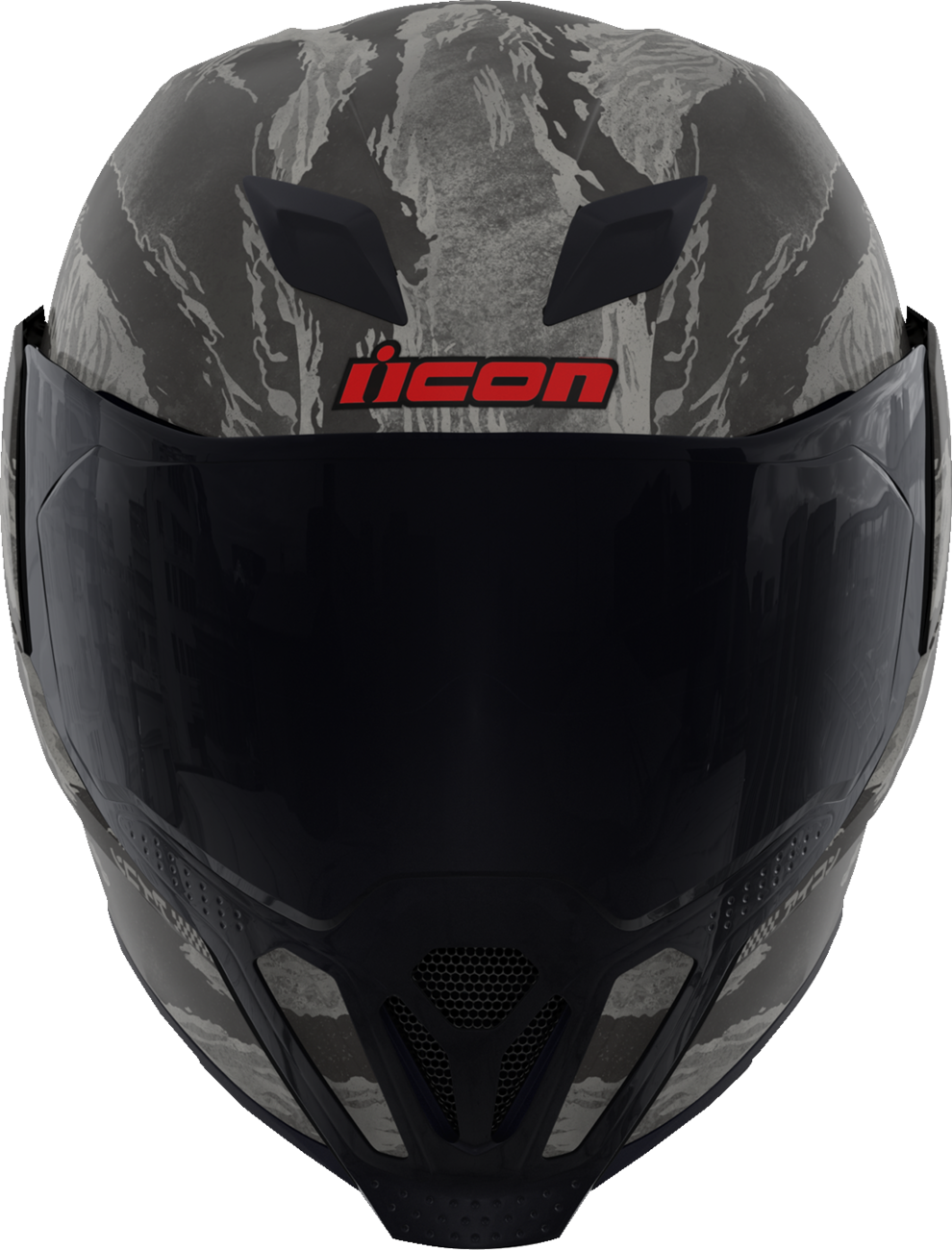 Casco ICON Airflite™ - Tiger's Blood - MIPS® - Gris - XS 0101-16240
